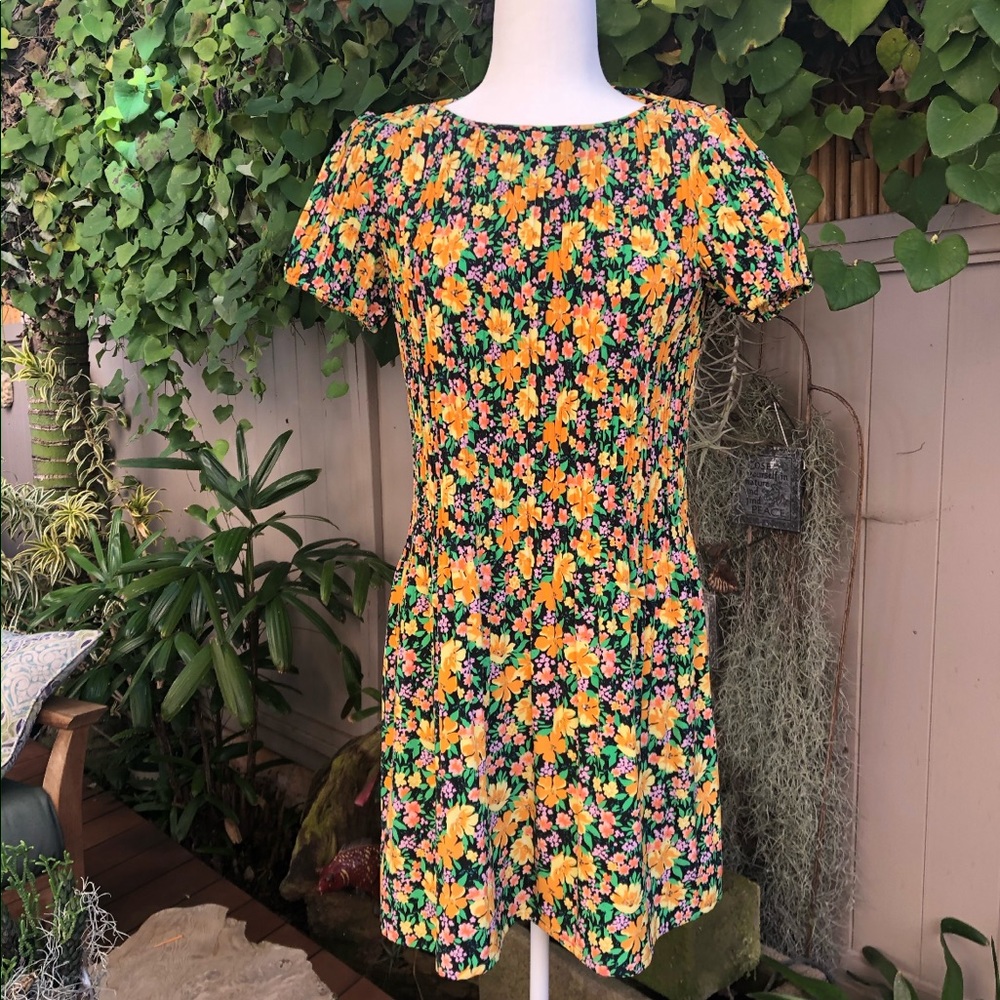 Stunning Maje floral pleated dress
